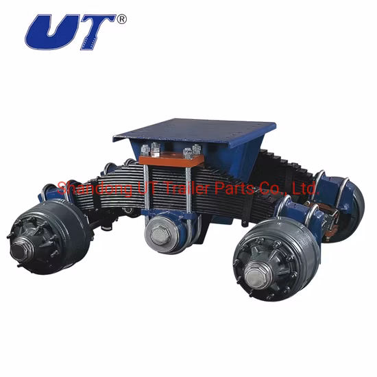 32 Tons Semi Trailer Bogie Suspension BPW Bogie Bogie Suspension