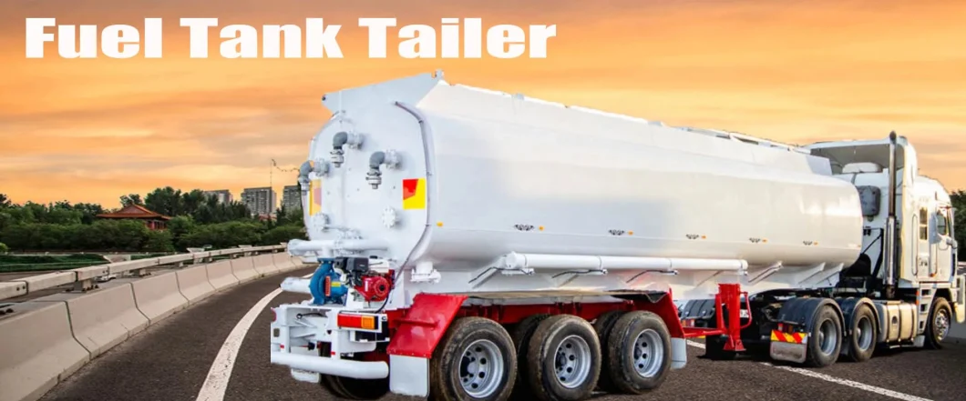 Low Price 3 or 4 Axles Water Petroleum Liquid Oil Tanker 45/50/60 Cbm Diesel Fuel Tank Semi Trailer Sale at a Discount
