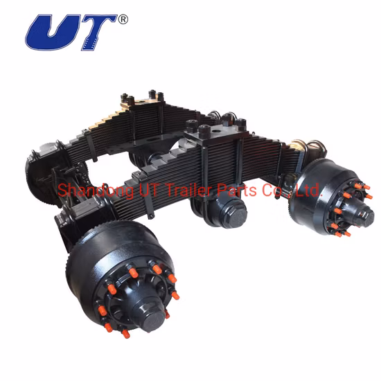 32 Tons Semi Trailer Bogie Suspension BPW Bogie Bogie Suspension
