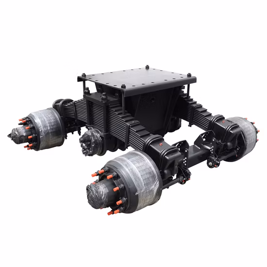 32 Tons Semi Trailer Bogie Suspension BPW Bogie Bogie Suspension