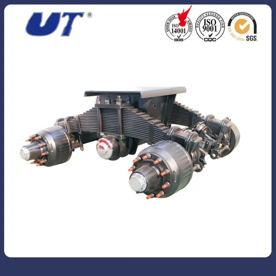 32 Tons Semi Trailer Bogie Suspension BPW Bogie Bogie Suspension