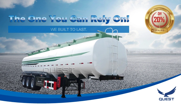 3 Axles 40000L 45000liter 54000liters Petrol Oil Tanker Fuel Tank Semi Trailer for Sale
