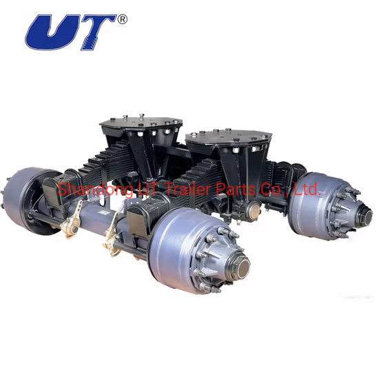 32 Tons Semi Trailer Bogie Suspension BPW Bogie Bogie Suspension