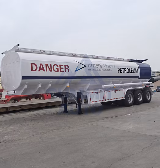 11 Tons 13 Tons Trailer Semi-Trailer Round Tube Axle