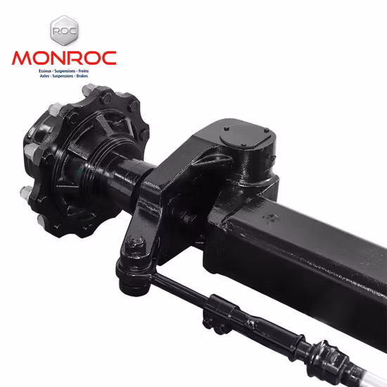 Semi Trailer Spare Parts Good Quality Disc Brake Axle with Good Price