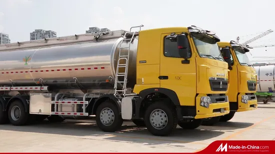 Cimc 3 Axle 42cbm Aluminum Alloy Fuel Tanker Semi Trailer