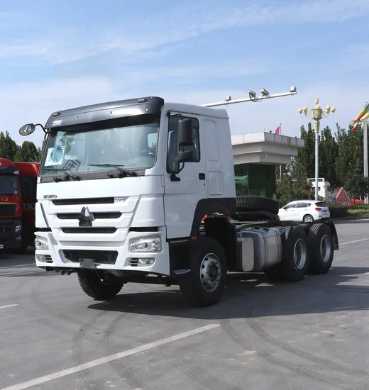 Sinotruck HOWO 371HP Used Tractor Head Trucks for Sale