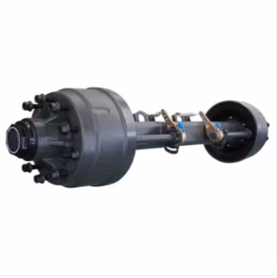 American Type Mechanical Suspension 2/3/4 Axles for Trailer and Semi-Trailer for Hotsale