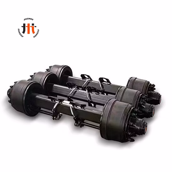 Trailer Part Axle Spare Parts American Type Fuwa Axle Trailer Axle Rear Axle Drive Axle for Auto Parts and Truck Part