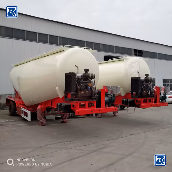 Semi Trailer Manufacturers Supply Silo Tanker Trailer|Bulk Cement Trailer