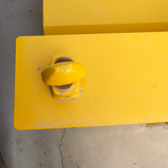 Good Quality 3 Axle Terminal 45FT Skeleton Container Transport Semi Trailer for Sale