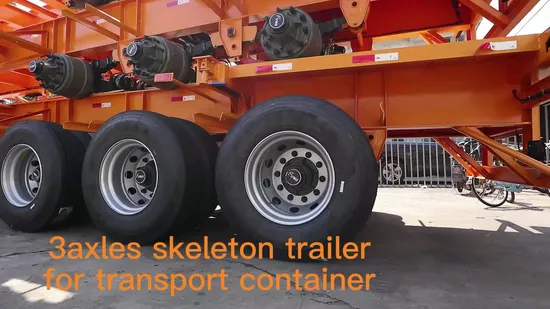 3 Axle 4 Axle 40t 50t Cargo Stake Fence Side Wall Semi Trailer Fence Trailer