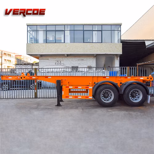 Flatbed /Dump/Tipper /Container/Flatbed/Lowboy/Skeleton/Flatbed Semi Trailer for Trailer Truck