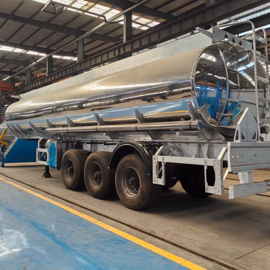 30000L Water Tanker Semi Trailer/Oil Tank Semi Trailer Fuel Tank Semi Trailer