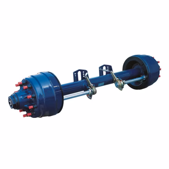 High Quality Germany Type Semi Trailer Parts 12t Axles