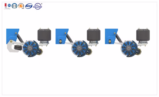 Air Suspension for Trailer and Semi-Trailer with Lift Kit 9 Tons
